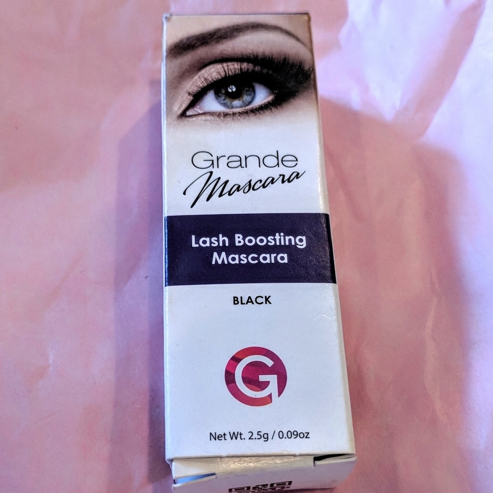 $4 for $20 NEW Grande Mascara lash boosting Black